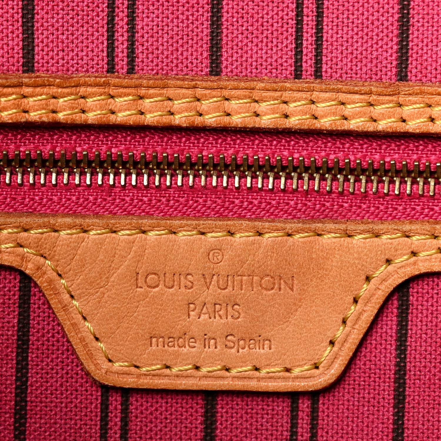 Louis Vuitton Monogram Neo Neverfull MM Pivoine 7 of 13