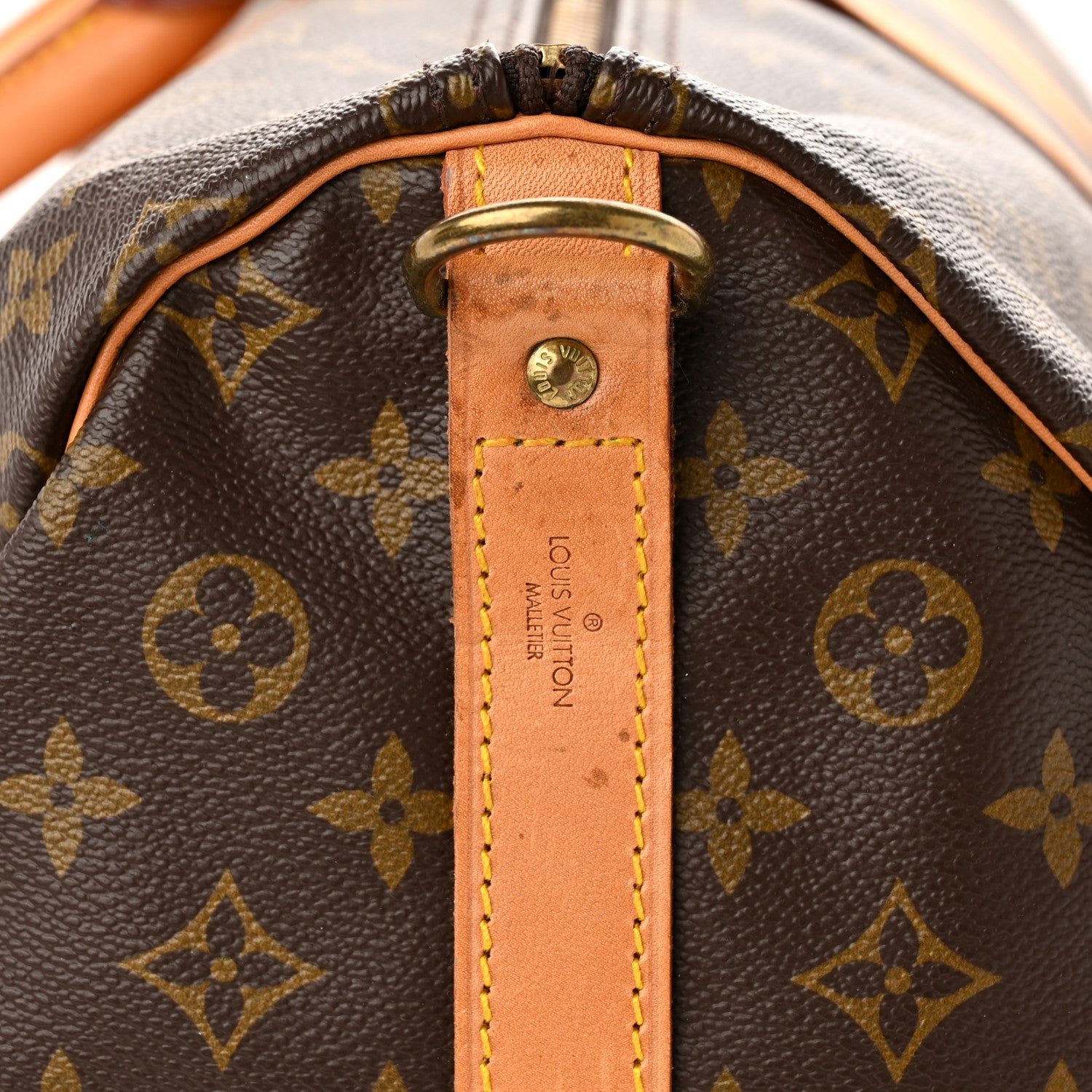 Louis Vuitton Monogram Keepall Bandouliere 55 12 of 17