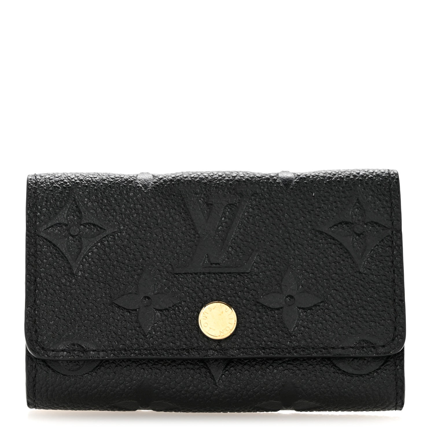 Louis Vuitton Empreinte Multicles 6 Key Holder Black 1 of 9