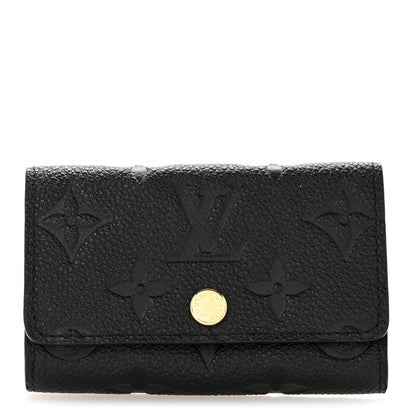 Louis Vuitton Empreinte Multicles 6 Key Holder Black 1 of 9