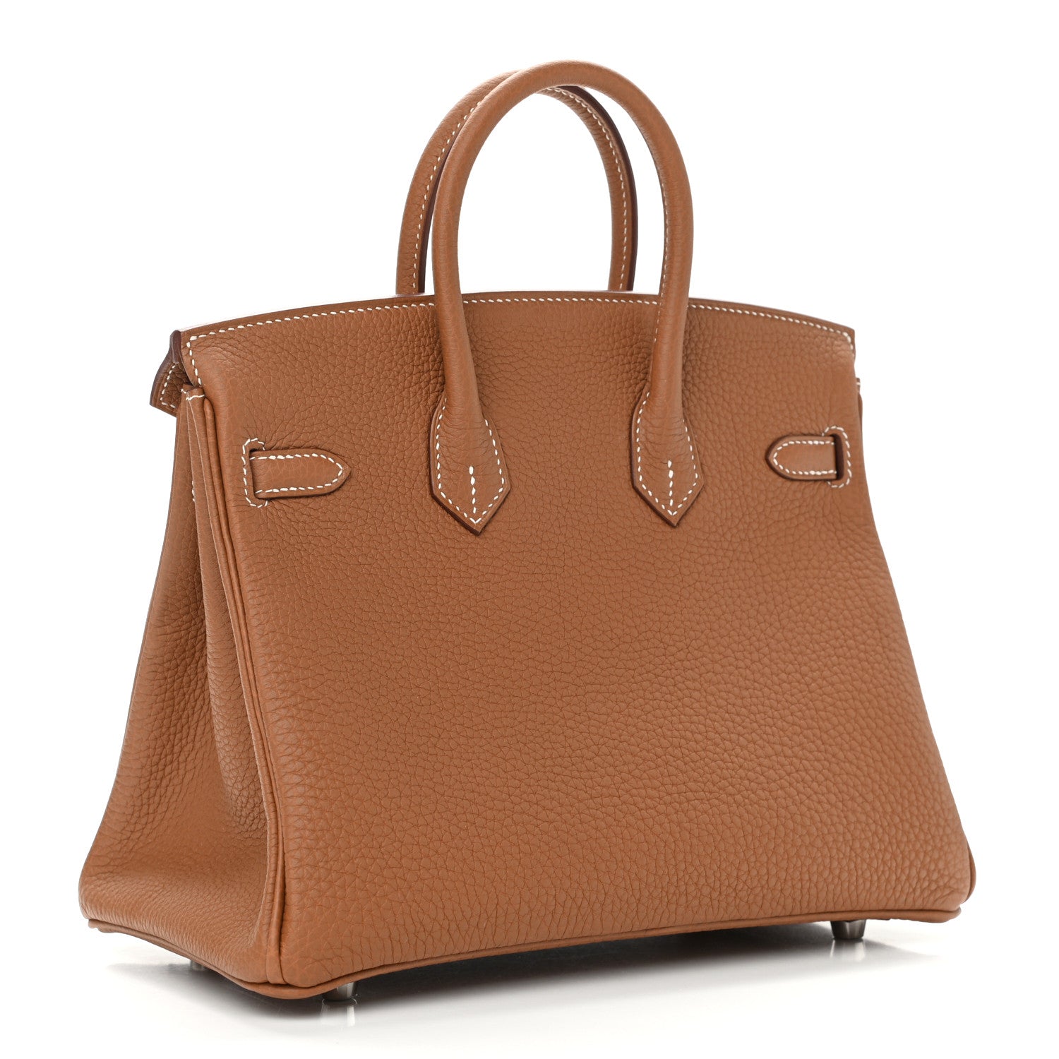 Hermes Togo Birkin 25 Gold 3 of 11