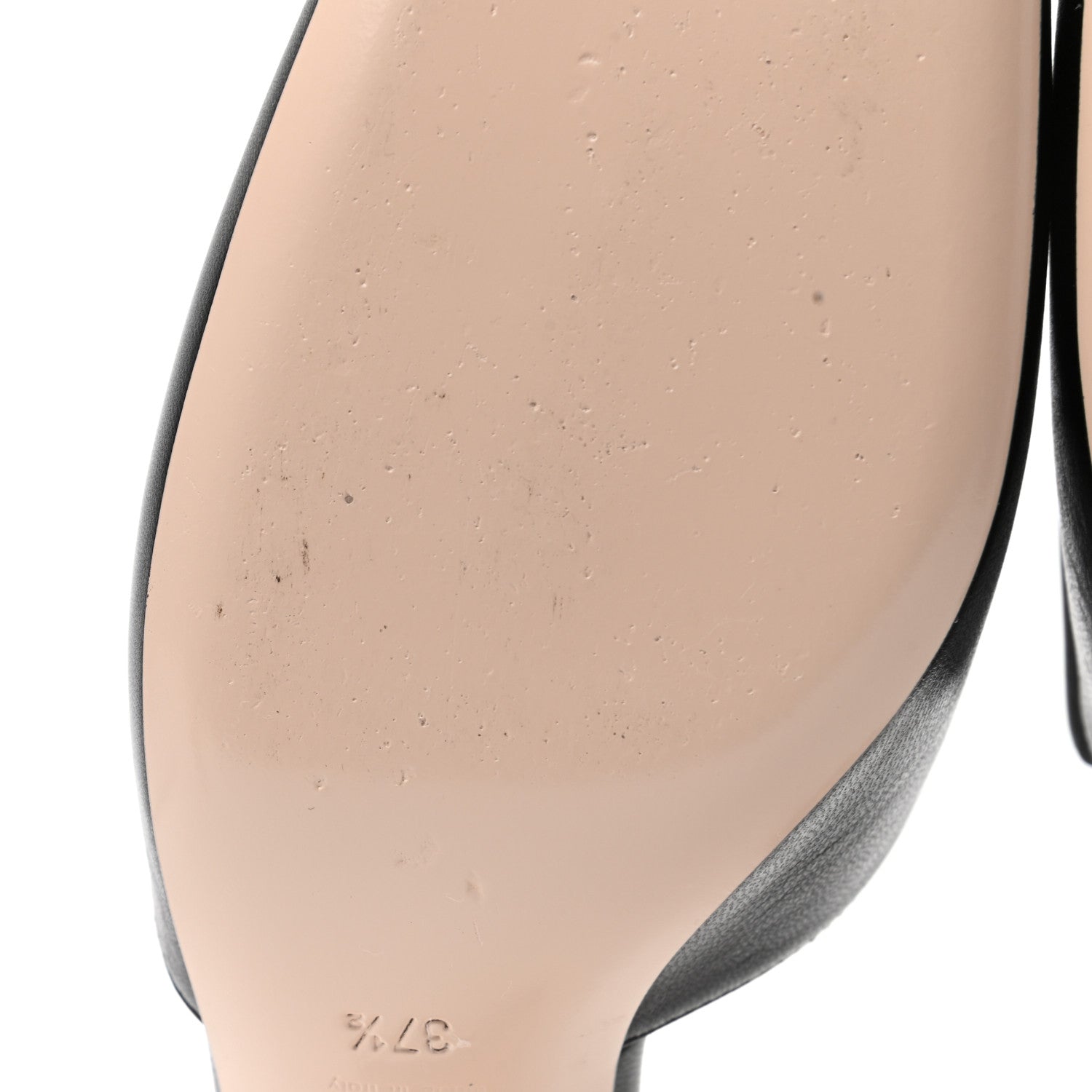 Gucci Malaga Kid Crystal Square G Madelyn 60mm Mules 37.5 Black 14 of 14