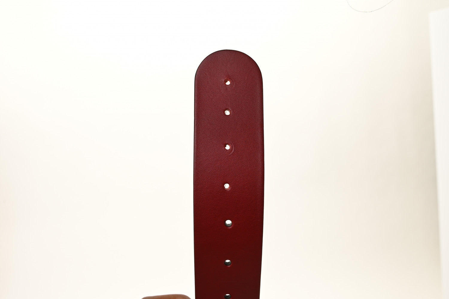 Gucci Calfskin Bi Color Interlocking G Belt 120 48 Red 8 of 8