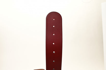 Gucci Calfskin Bi Color Interlocking G Belt 120 48 Red 8 of 8