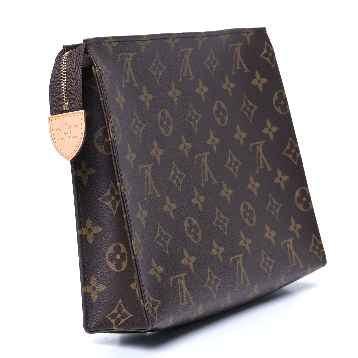 Monogram Toiletry Pouch 26