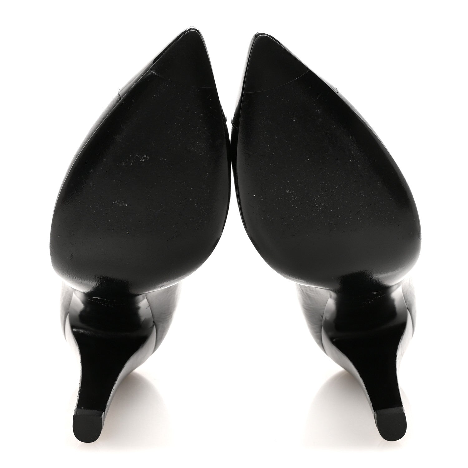 CHANELパンプス Chanel Crumpled Calfskin Cap Toe Pumps 39 Black 1874609 – FASHIONPHILE