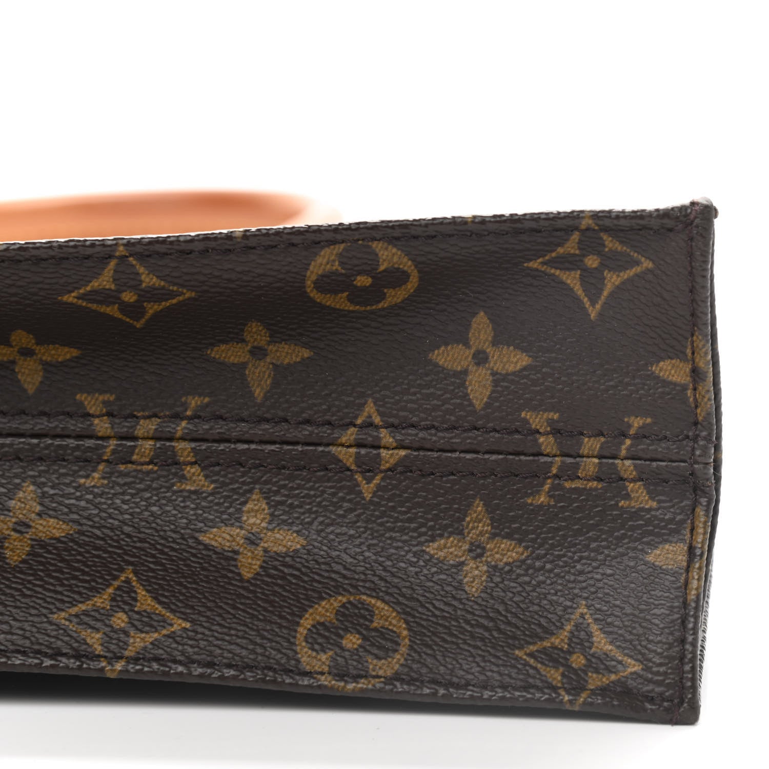 Louis Vuitton Monogram Sac Plat 8 of 11