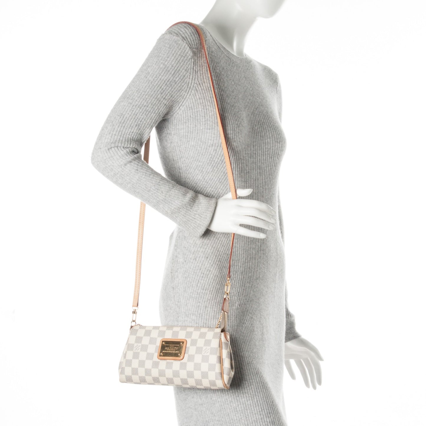 Damier Azur Eva Clutch