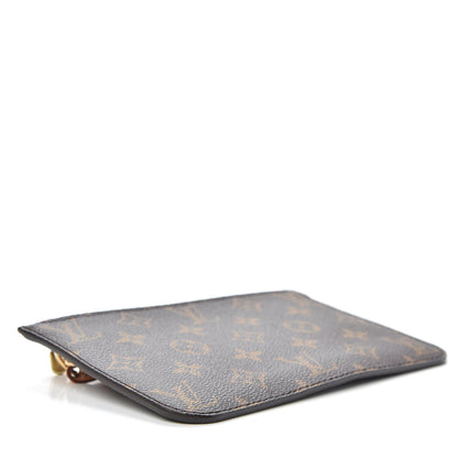Louis Vuitton Monogram Neverfull PM Pochette Pivoine 4 of 6
