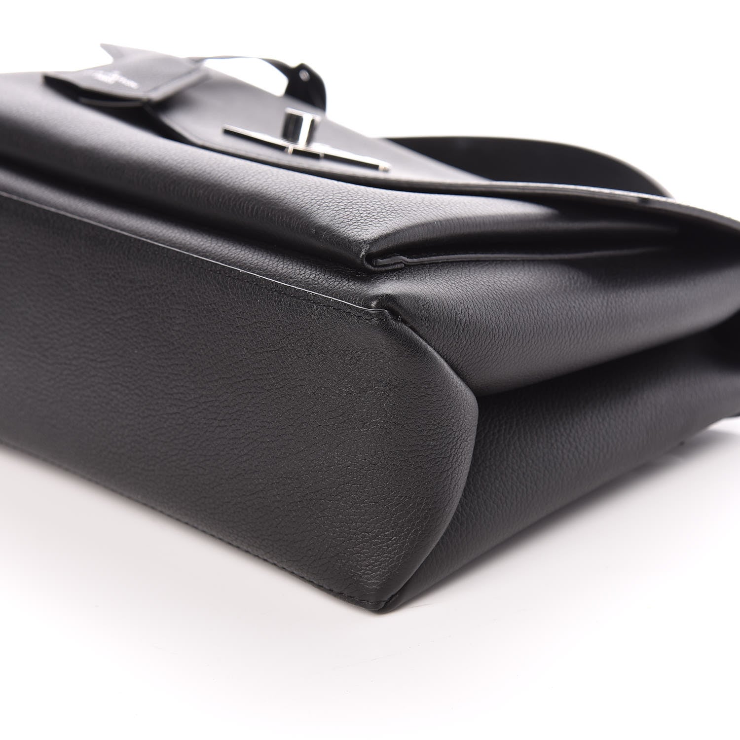 Louis Vuitton Soft Calfskin My Lockme Top Handle Black 10 of 10