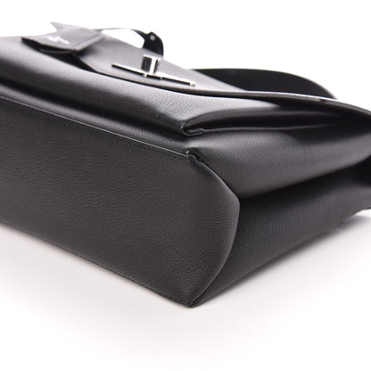 Louis Vuitton Soft Calfskin My Lockme Top Handle Black 10 of 10