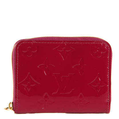 Louis Vuitton Vernis Zippy Coin Purse Magenta 1 of 6