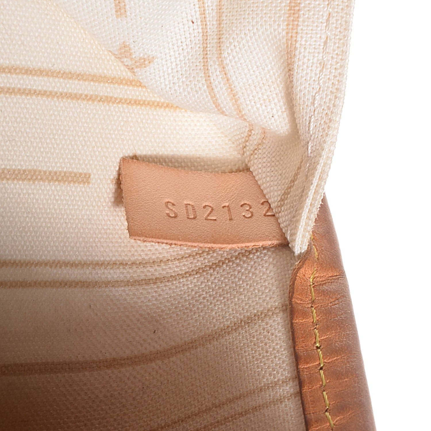 Louis Vuitton Damier Azur Neverfull GM 9 of 9