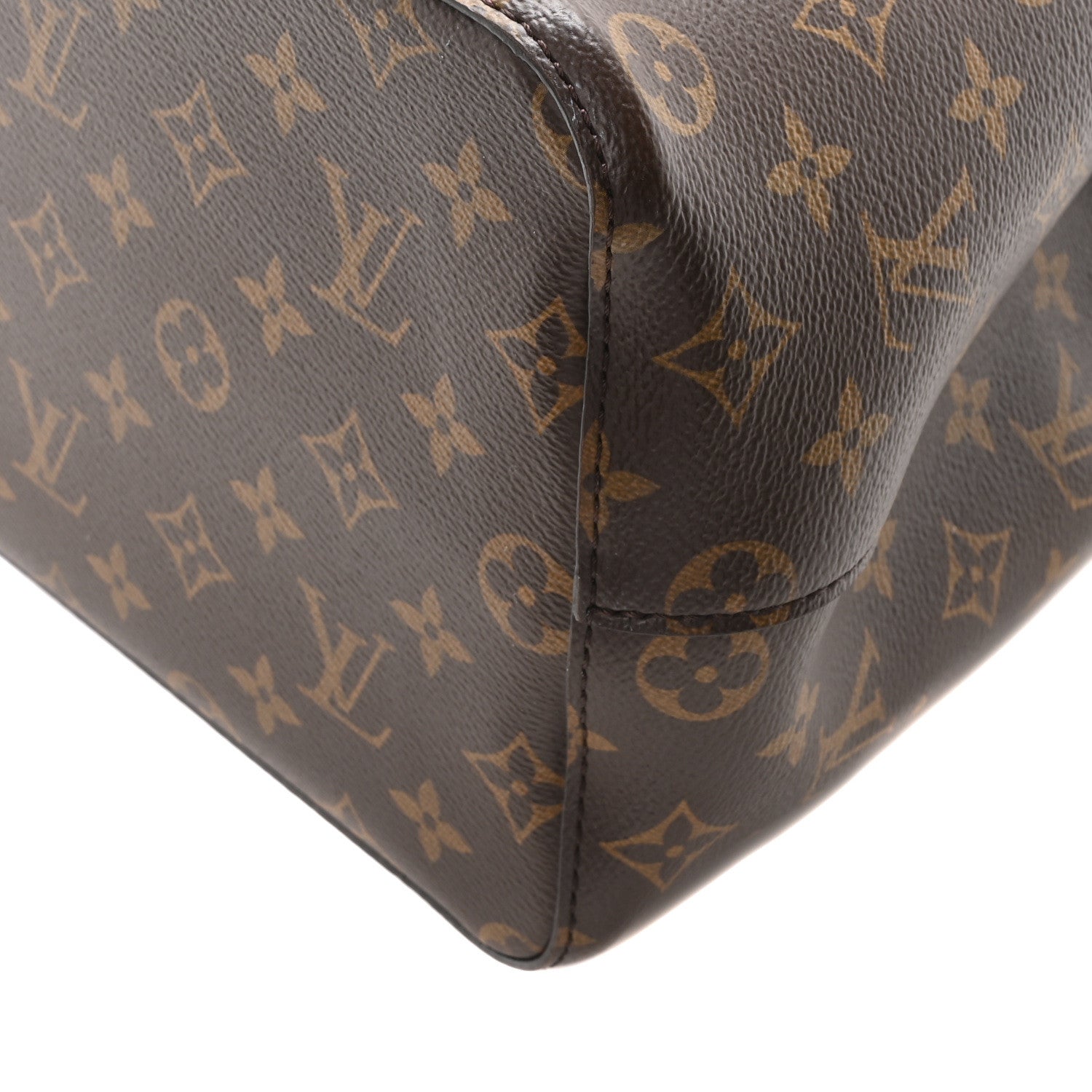 Louis Vuitton Monogram Neonoe MM Black 9 of 9