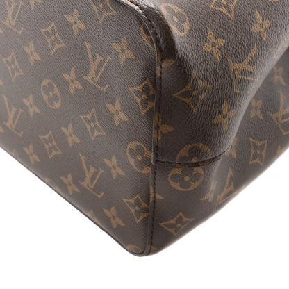 Louis Vuitton Monogram Neonoe MM Black 9 of 9