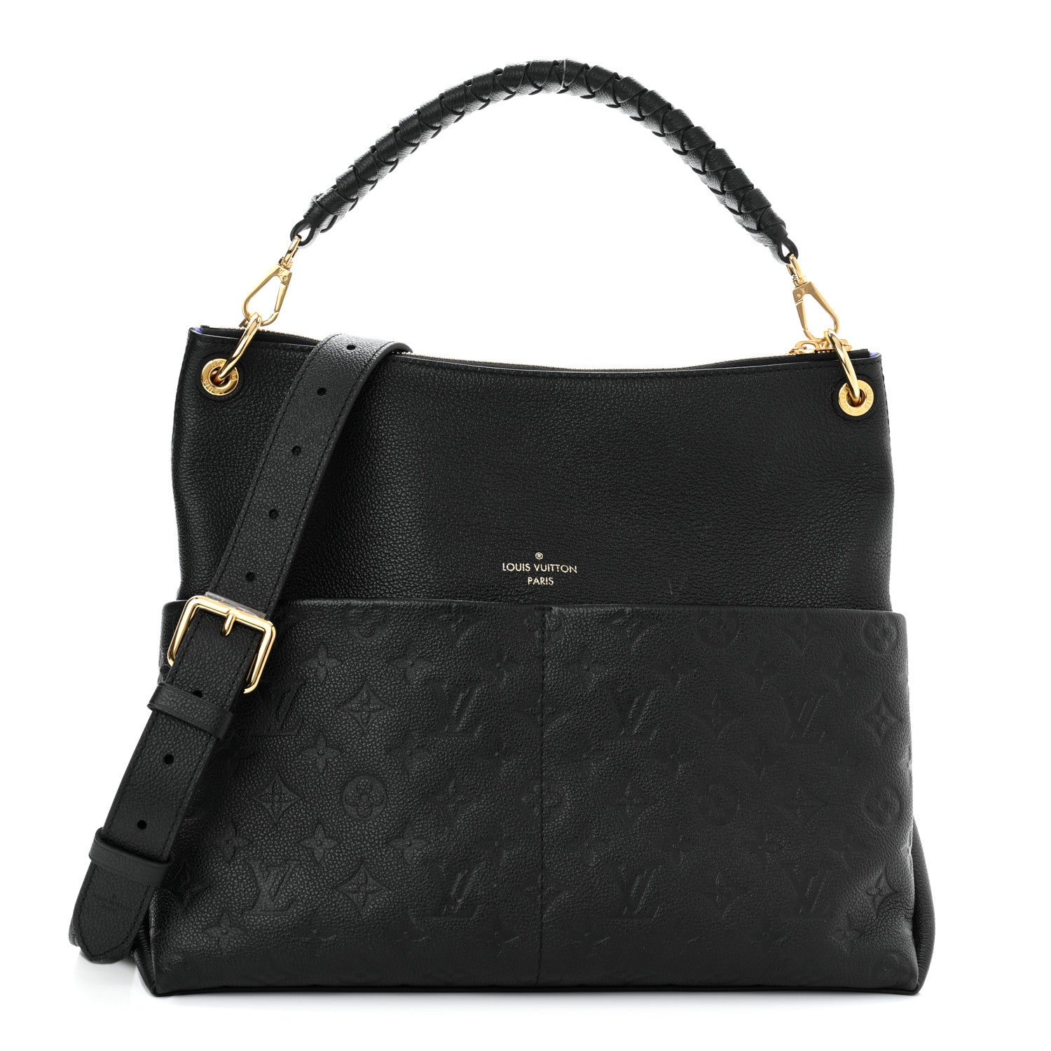 Louis Vuitton Empreinte Maida Hobo Black 1 of 10
