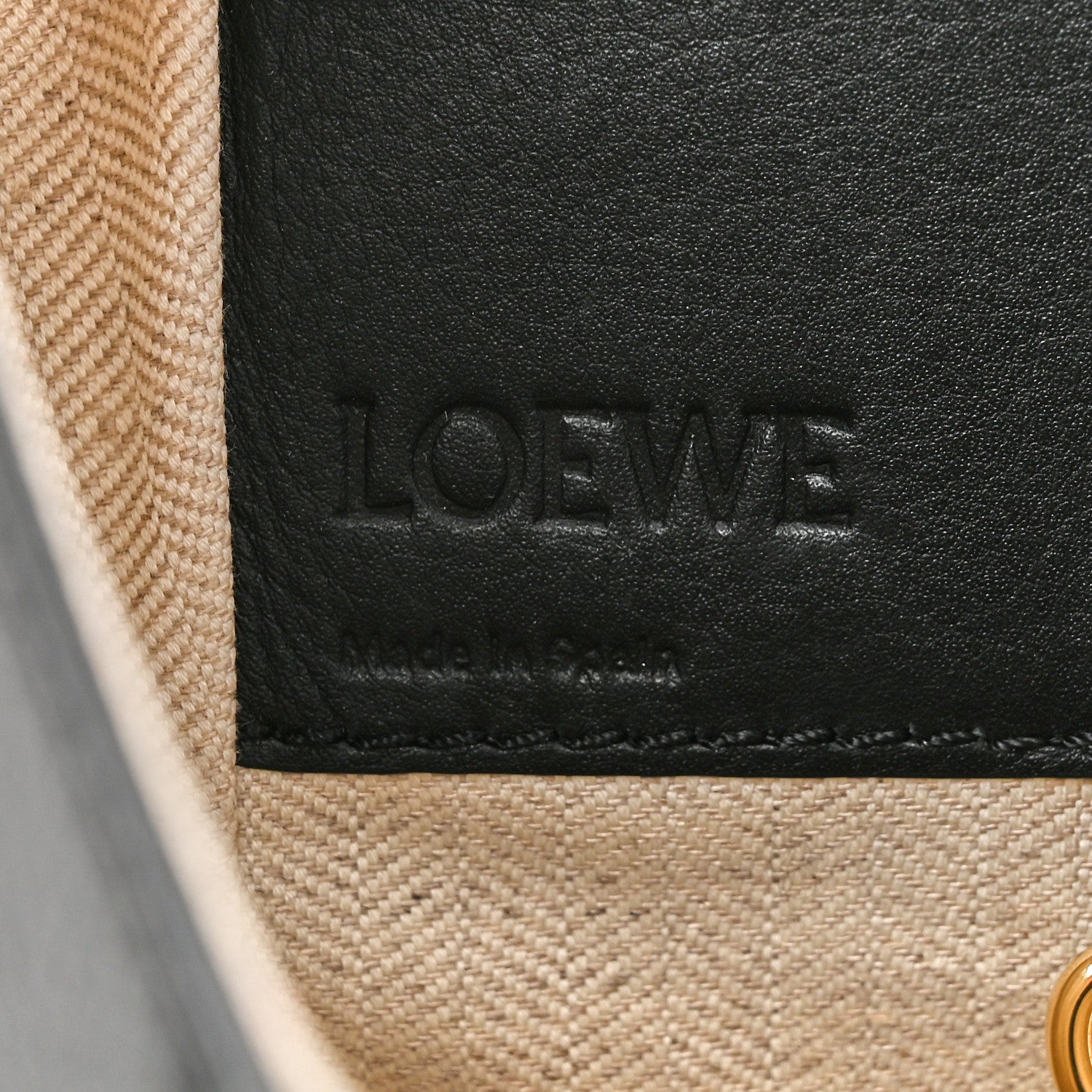 Loewe Calfskin Small Hammock Shoulder Bag Amber Light Oak 6 of 12