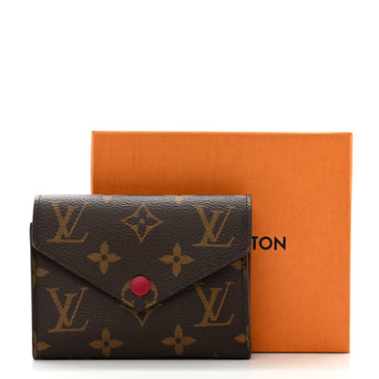 Louis Vuitton Monogram Victorine Wallet Fuchsia 7 of 7