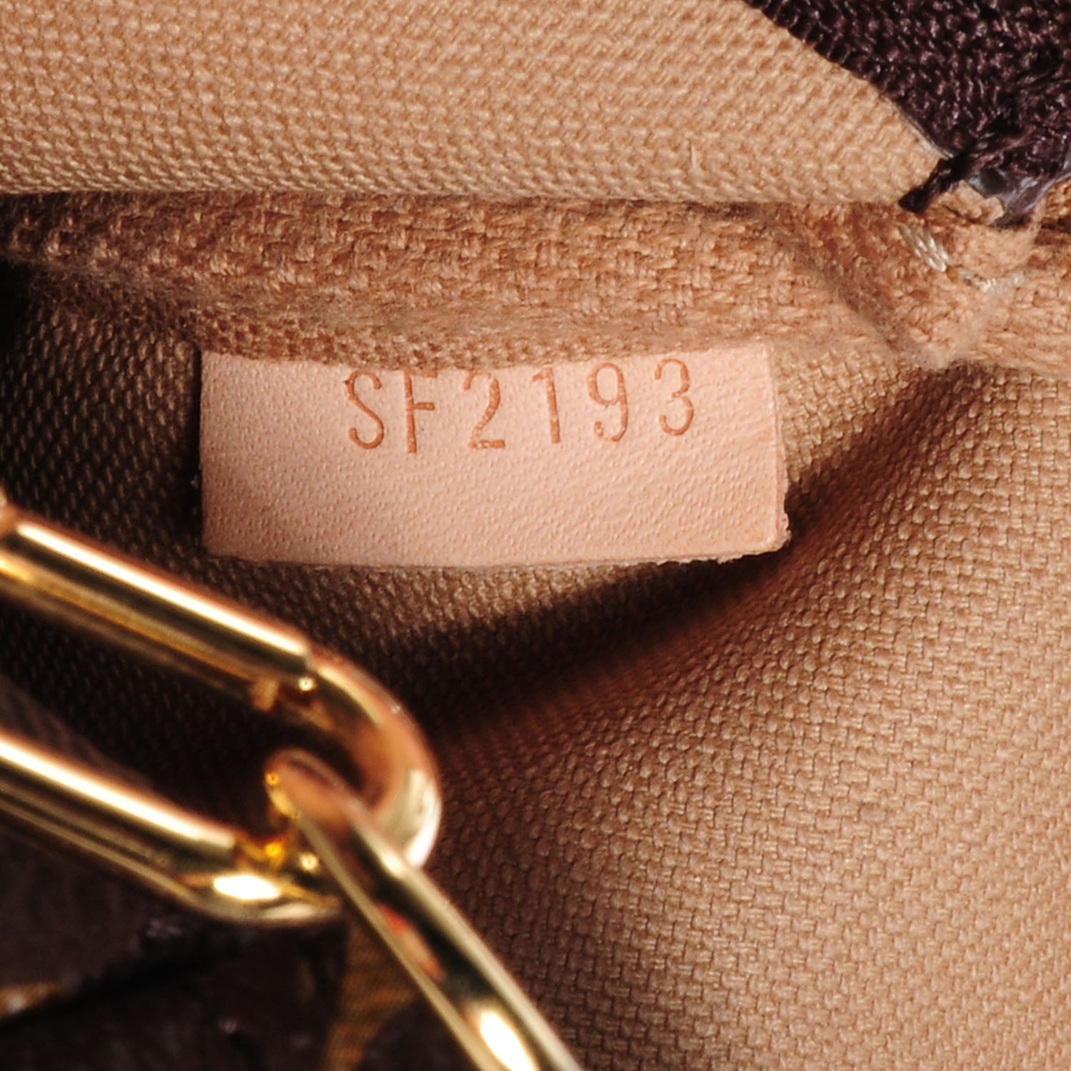Louis Vuitton Monogram Trunks and Locks Mini Pochette Accessories 6 of 7