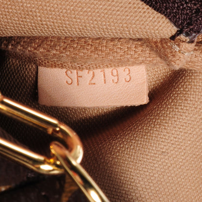 Louis Vuitton Monogram Trunks and Locks Mini Pochette Accessories 6 of 7
