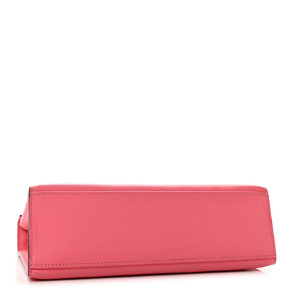 Hermes Swift Kelly Pochette Clutch Rose Azalee 4 of 14