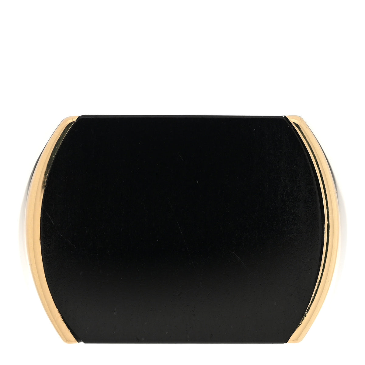 Parker & West by FASHIONPHILE 18K Yellow Gold Black Jade Signet Ring 58 8.25 1 of 10