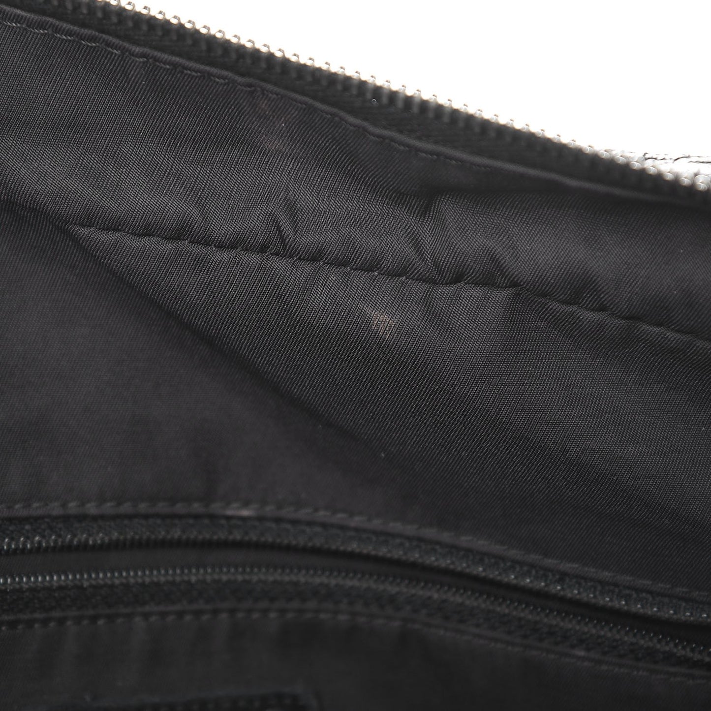 Coated Canvas Paris Biarritz Satchel Black