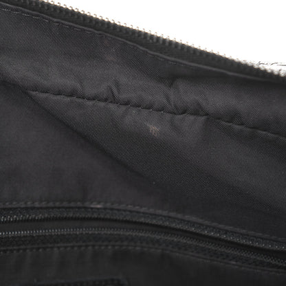 Chanel Coated Canvas Paris Biarritz Satchel Black 8 of 9
