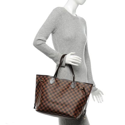 Louis Vuitton Damier Ebene Neo Neverfull MM 2 of 7
