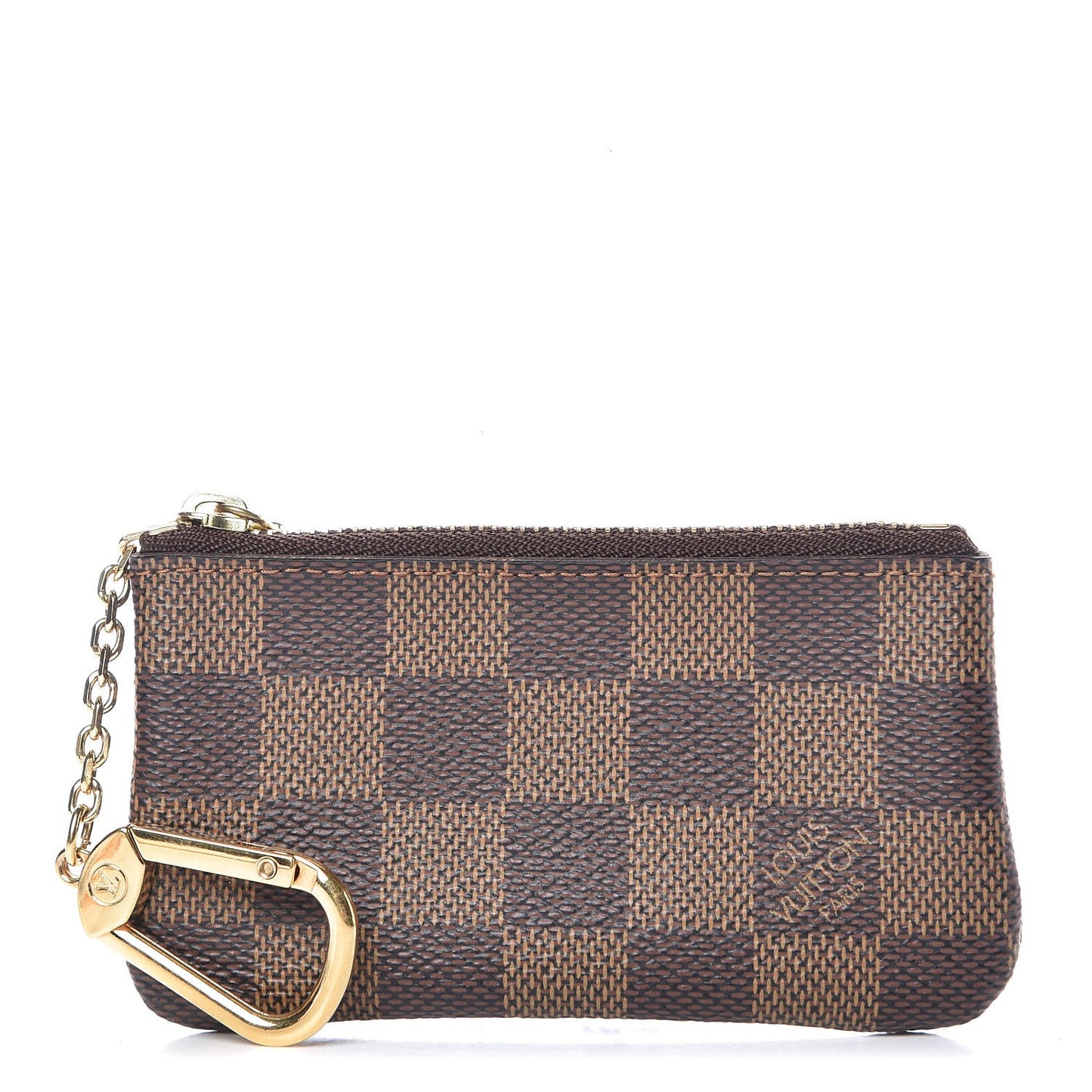 Damier Ebene Key Pouch