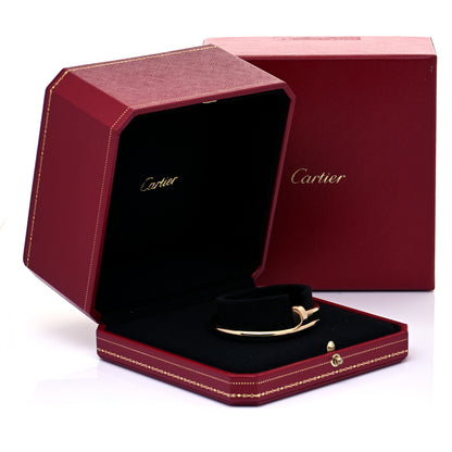 Cartier 18K Yellow Gold Juste Un Clou Bracelet 16 7 of 7