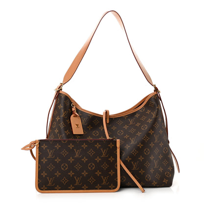 Louis Vuitton Monogram CarryAll MM 3 of 11