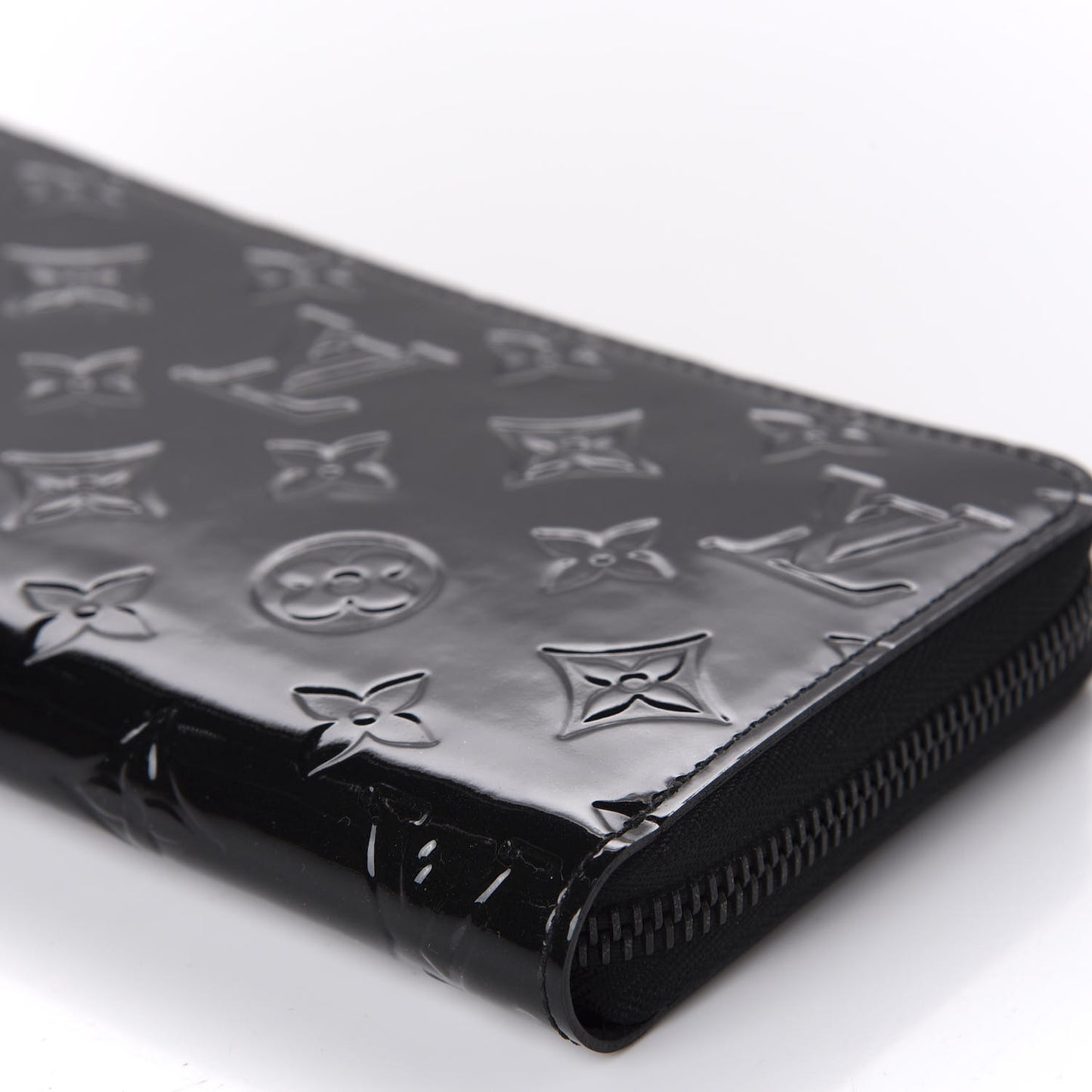 Vernis Zippy Wallet Noir Magnetique