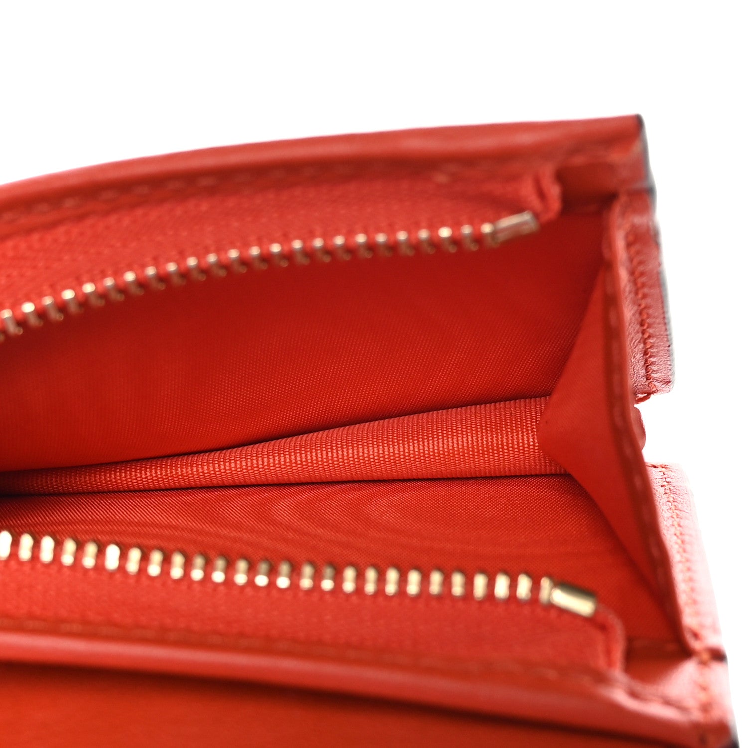 Gucci Boarded Plutone Crocodile Horsebit 1955 Card Case Wallet Sun Orange 6 of 10