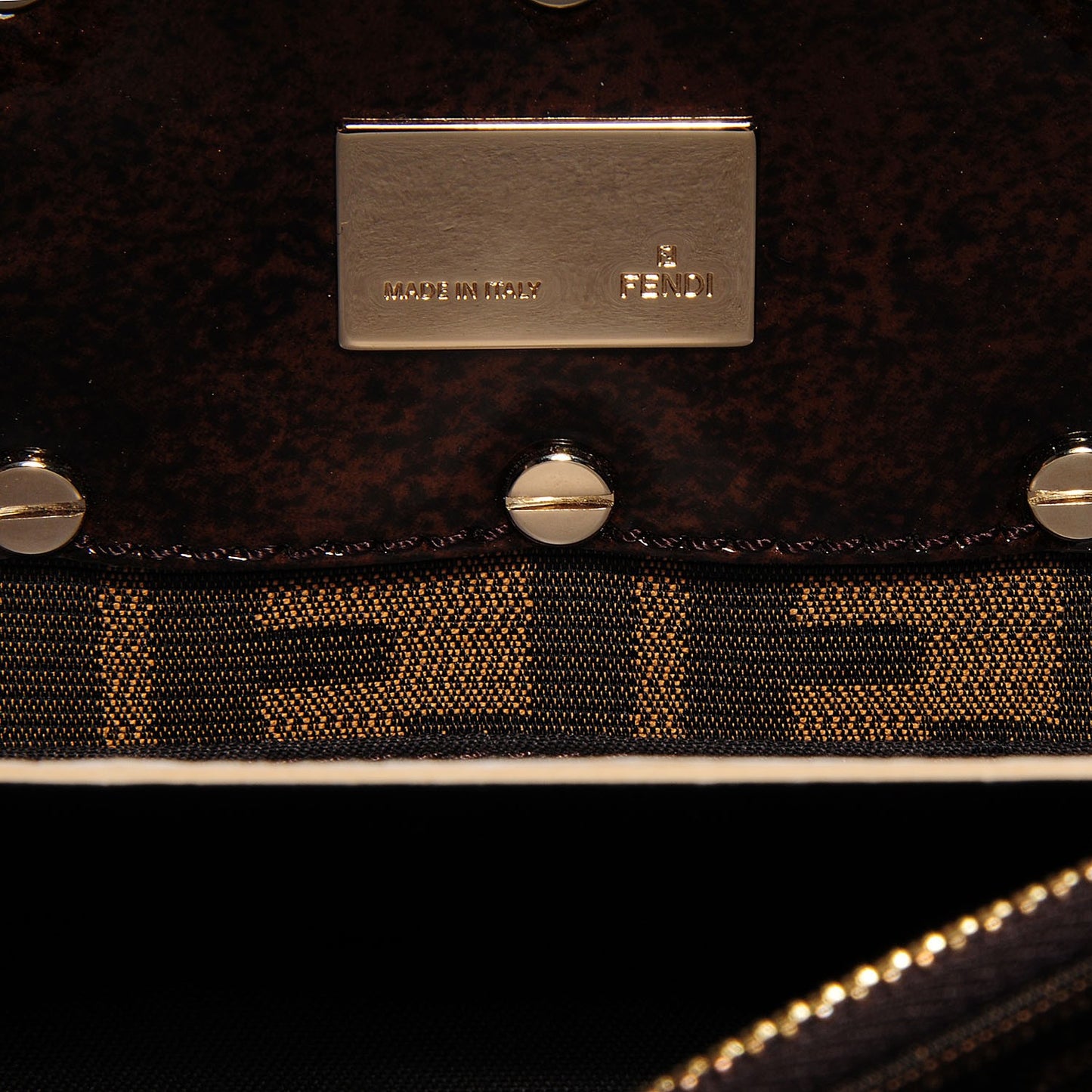 Zucca Mia Tote Tobacco