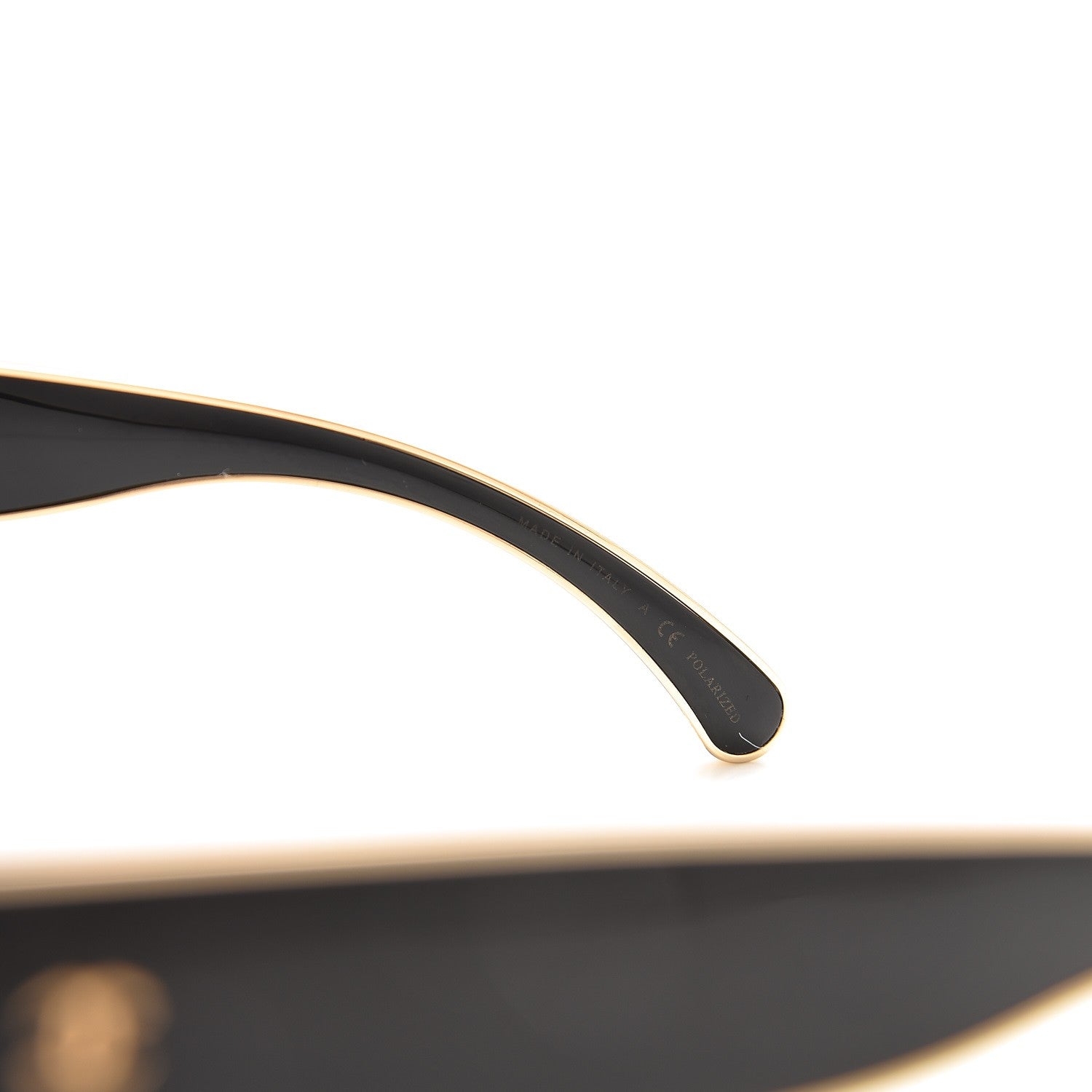 Chanel Acetate CC Cat Eye Sunglasses 5271-A Black 5 of 10