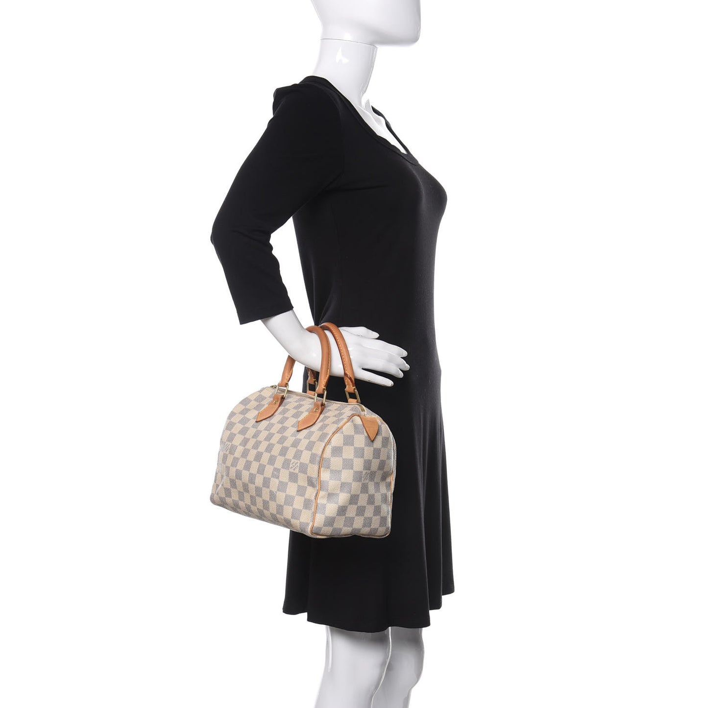 Damier Azur Speedy 25