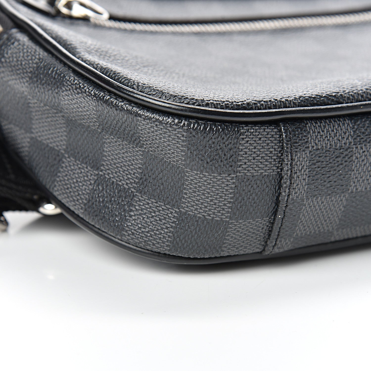 Louis Vuitton Damier Graphite Ambler 8 of 12