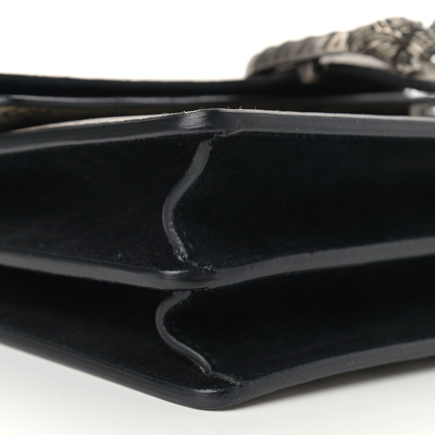 Gucci GG Supreme Monogram Small Dionysus Shoulder Bag Black 8 of 12