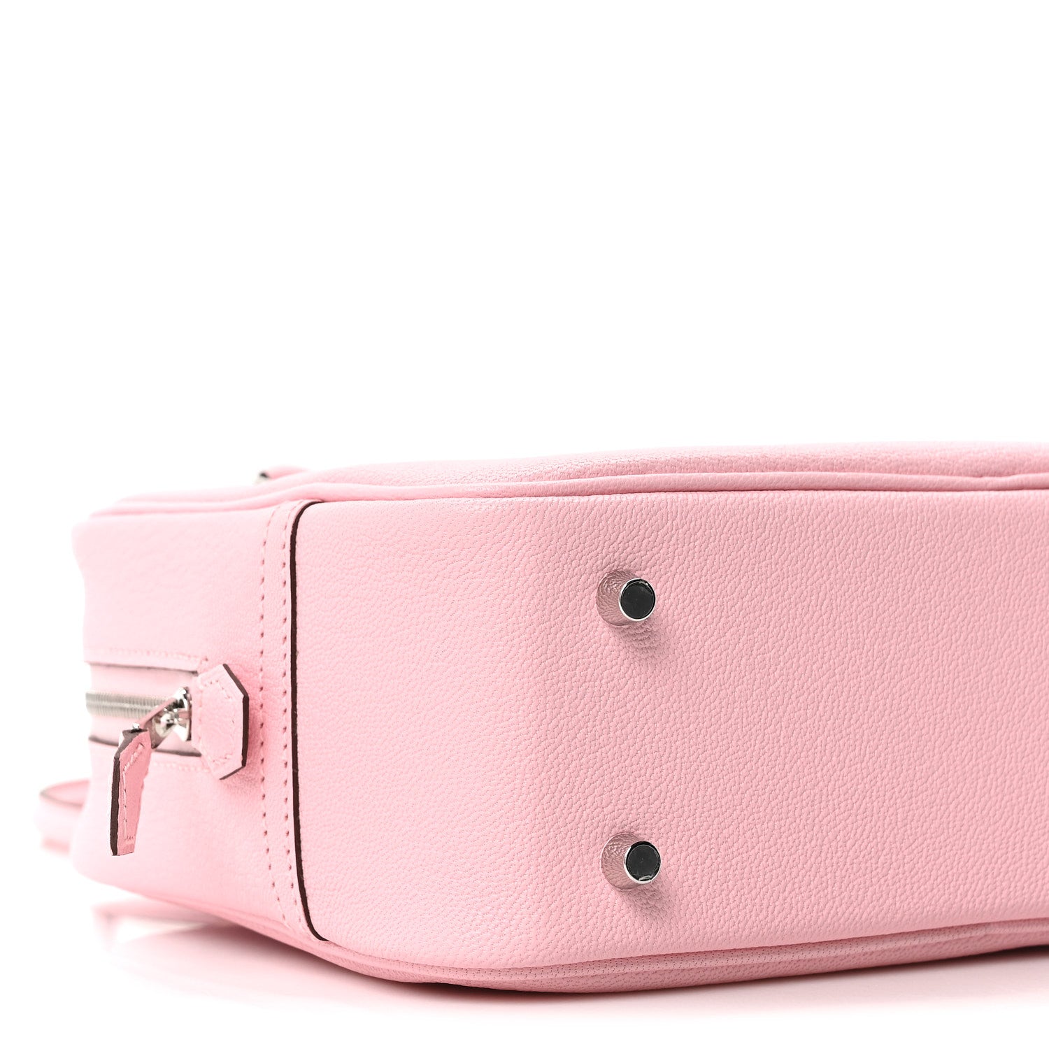 Hermes Chevre Mysore Mini Plume Rose Sakura 9 of 10