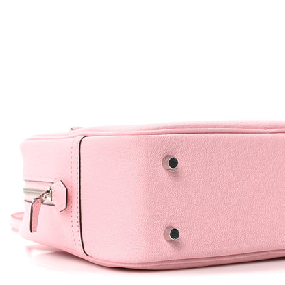 Hermes Chevre Mysore Mini Plume Rose Sakura 9 of 10