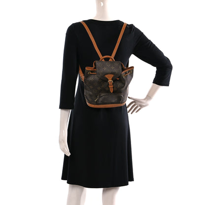 Louis Vuitton Monogram Mini Montsouris Backpack 2 of 19