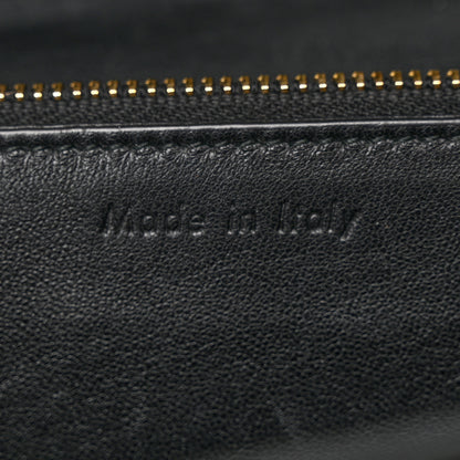 Celine Box Calfskin Medium Classic Box Flap Bag Black 7 of 16