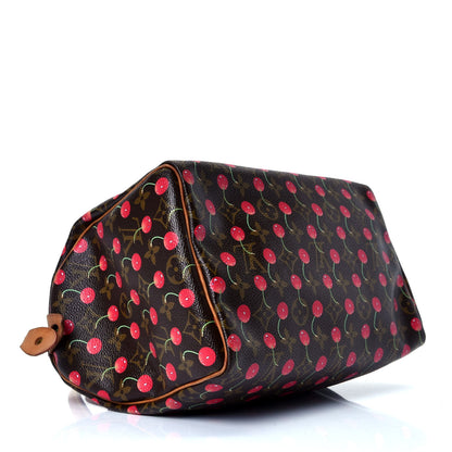 Louis Vuitton Monogram Cerises Speedy 25 3 of 4
