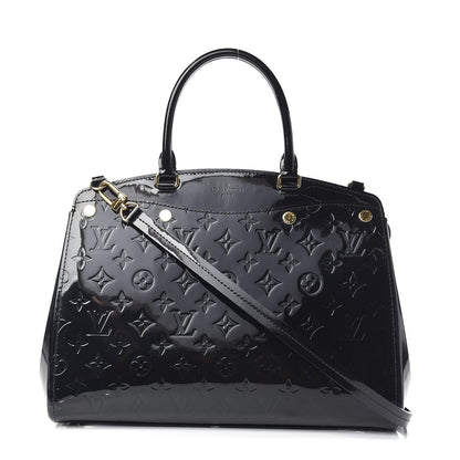 Louis Vuitton Vernis Brea MM Black 1 of 9