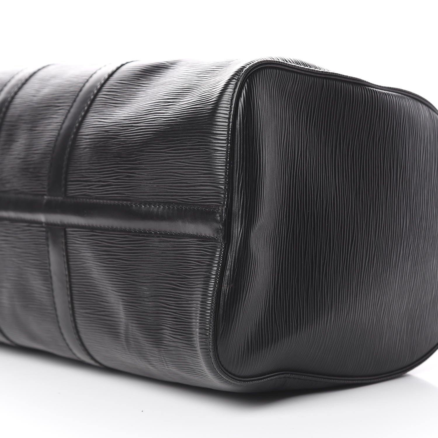 Louis Vuitton Epi Keepall 45 Black 6 of 16