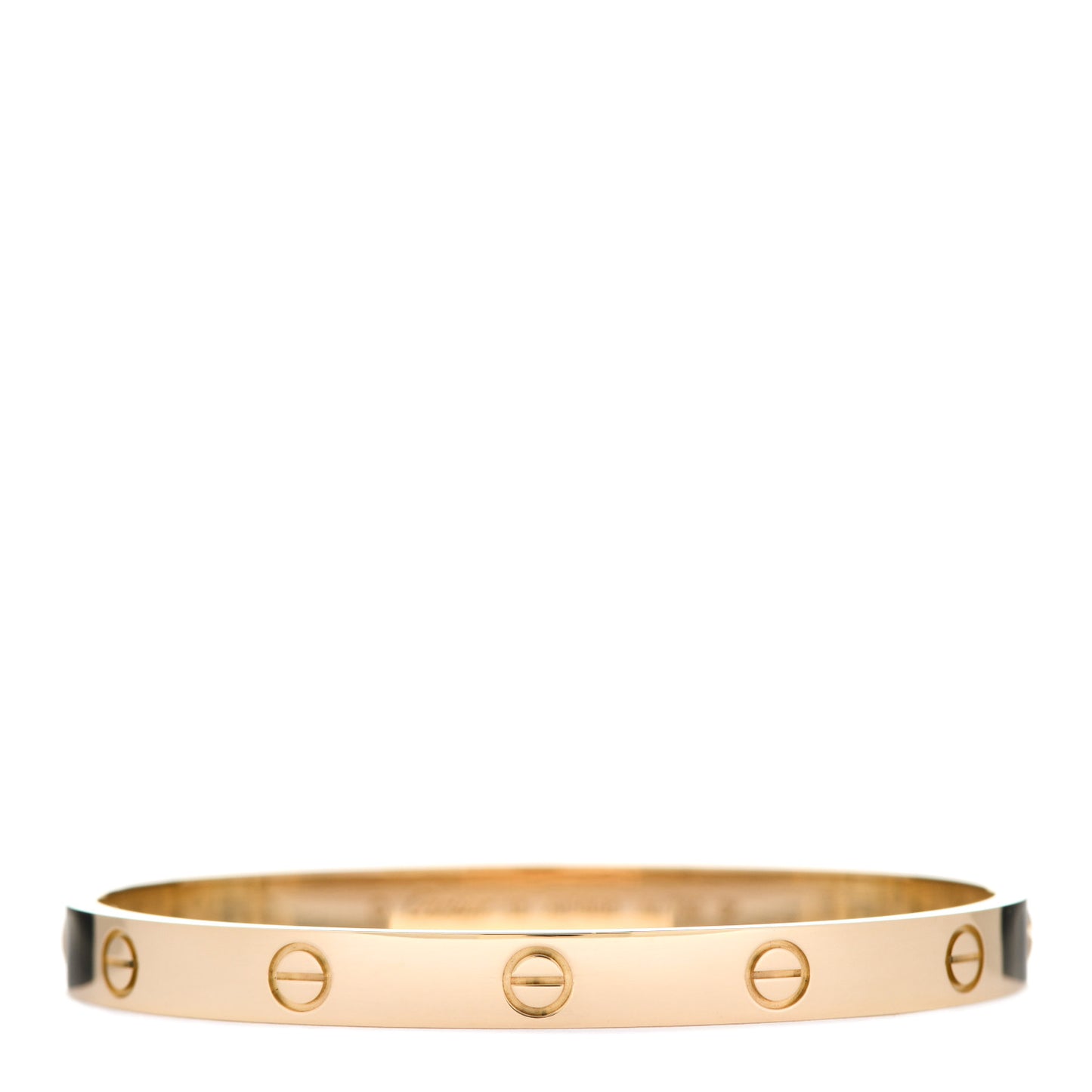 18K Yellow Gold LOVE Bracelet 18