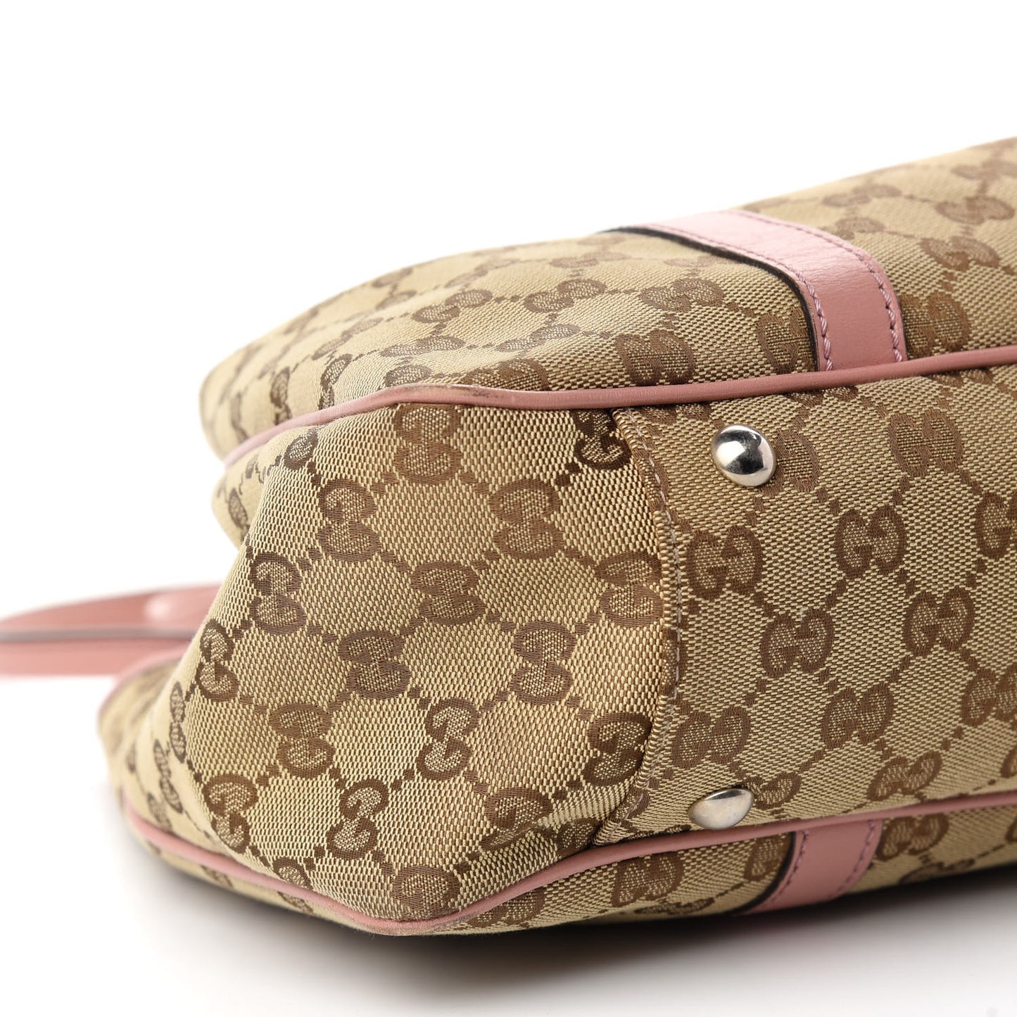 Monogram Medium Twins Tote Pink