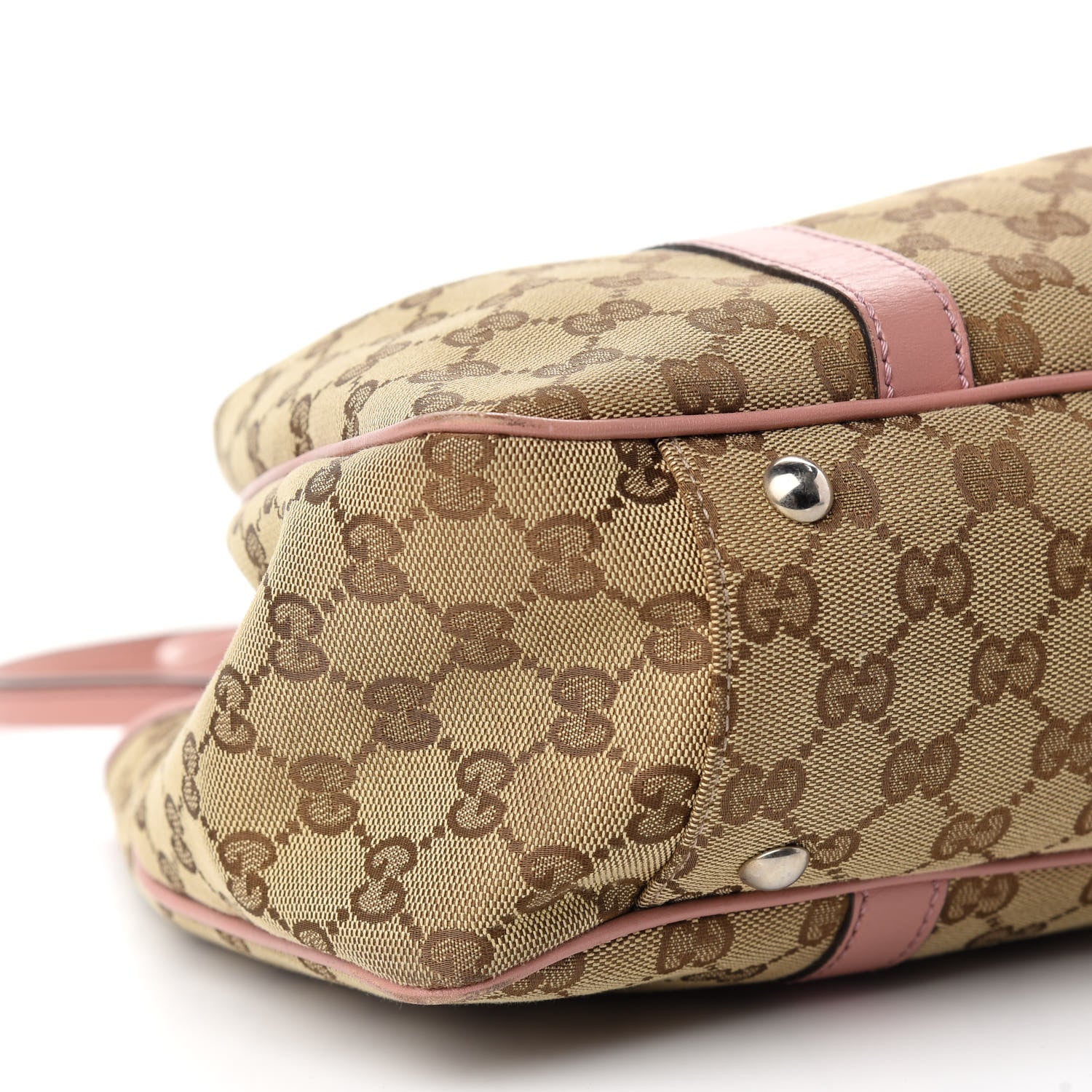 Gucci Monogram Medium Twins Tote Pink 9 of 13
