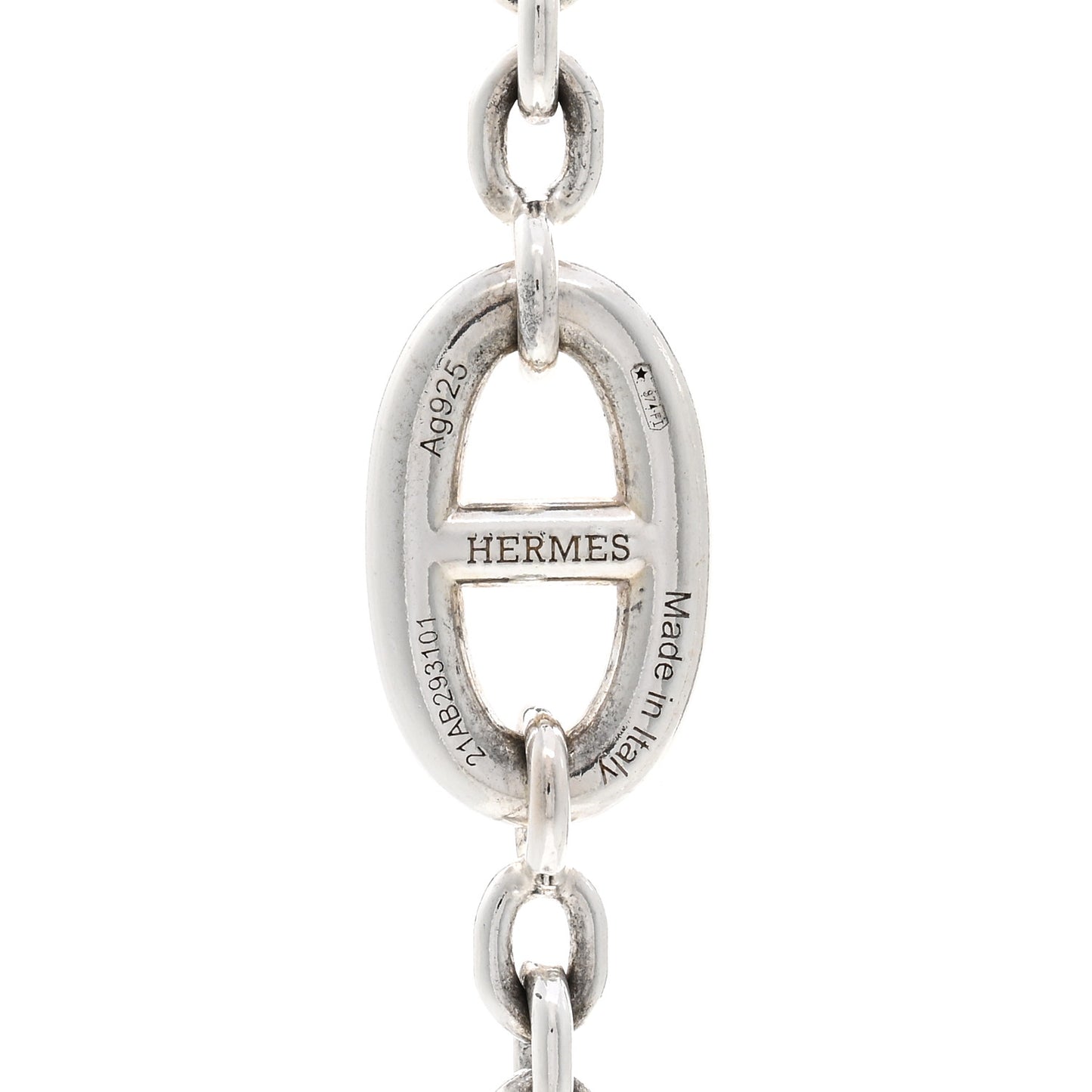 Sterling Silver Farandole Necklace 80